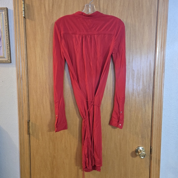 Diane Von Furstenberg Gyls Dress Red - Picture 2 of 4